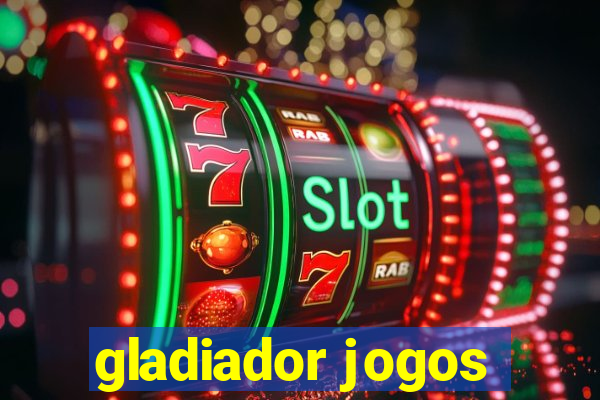 gladiador jogos